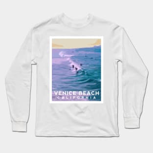 Venice Beach - California Long Sleeve T-Shirt